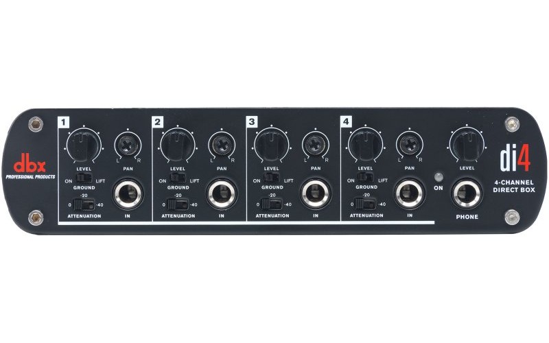 dbx DI4 4-х канальный директ-бокс