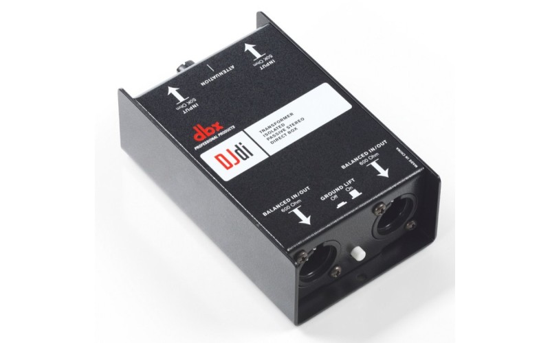 dbx DJDI 2-х канальный директ-бокс