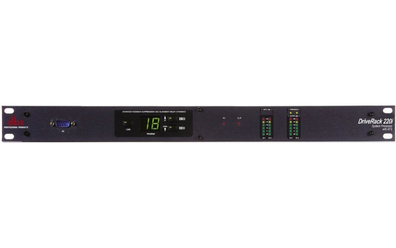 DBX DriveRack 220i системмный контроллер громкогорорителей