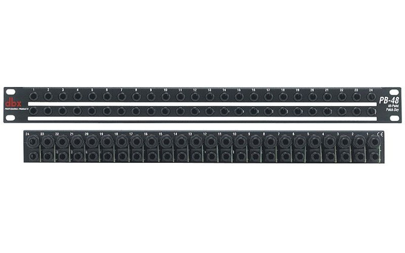DBX PB48 коммутационная панель