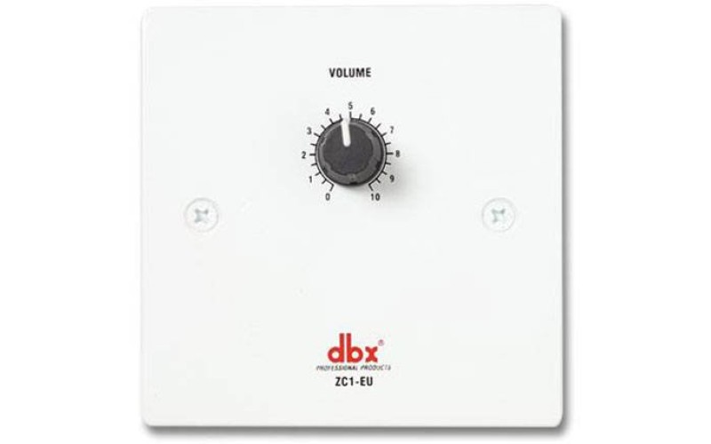 DBX ZC-1 Настенный программируемый регулятор громкости