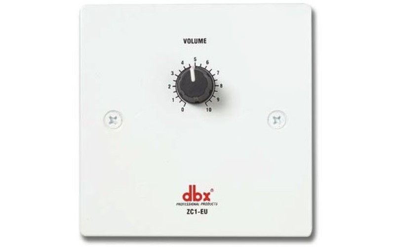 DBX ZC-1 Настенный программируемый регулятор громкости