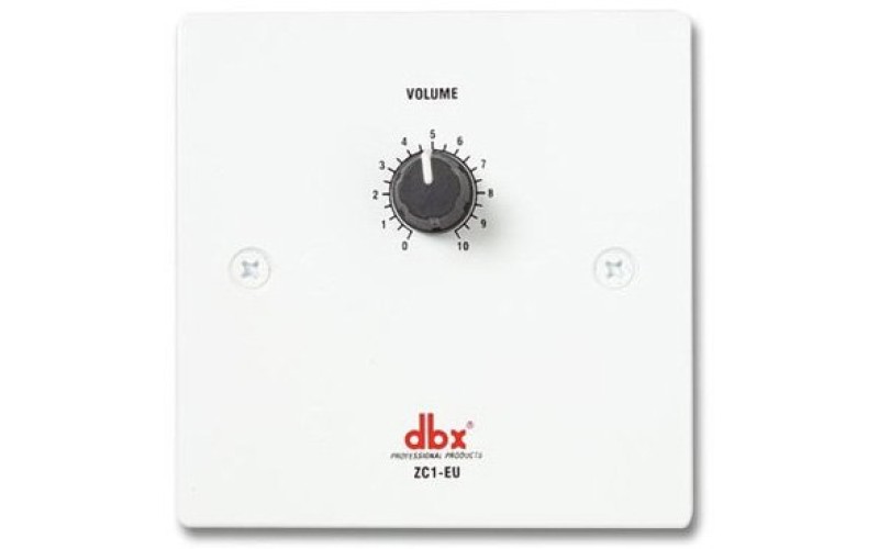 DBX ZC-1 Настенный программируемый регулятор громкости