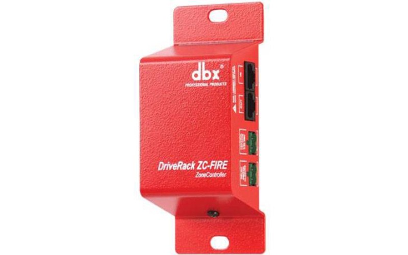DBX ZC-FIRE Выносной модуль для подключения устройств серии ZonePro к системам пожарной безопасности