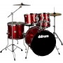 DDRUM D2 522 RSP - ударная установка , цвет Red Sparkle , 10