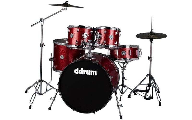 DDRUM D2 522 RSP - ударная установка , цвет Red Sparkle , 10