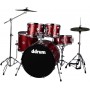 DDRUM D2 522 RSP - ударная установка , цвет Red Sparkle , 10