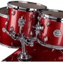 DDRUM D2 522 RSP - ударная установка , цвет Red Sparkle , 10