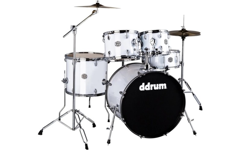 DDRUM D2 522 WHT - ударная установка , цвет White , 10