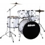 DDRUM D2 522 WHT - ударная установка , цвет White , 10