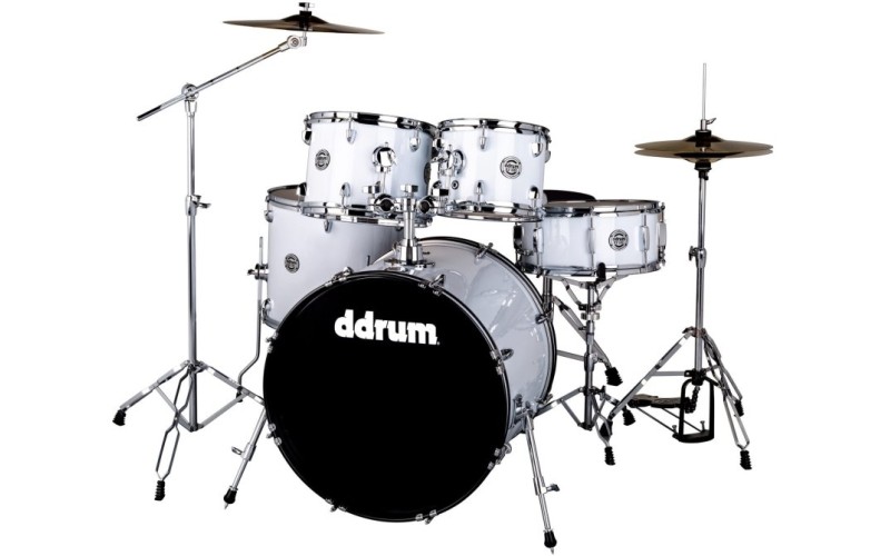DDRUM D2 522 WHT - ударная установка , цвет White , 10