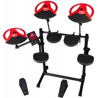 Ddrum DD BETA - Электронная барабанная установка (модуль, 4 пэда, 3 тарелки, рама, 2 педали)