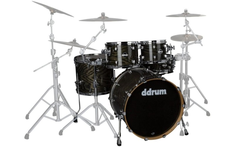 DDRUM DM ASH 522 TBK - ударная установка ,10