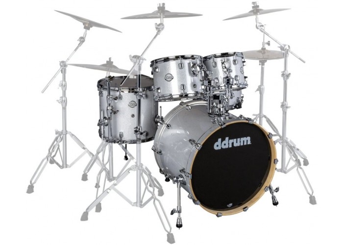DDRUM DM B 522 SILVER SPKL - ударная установка ,10