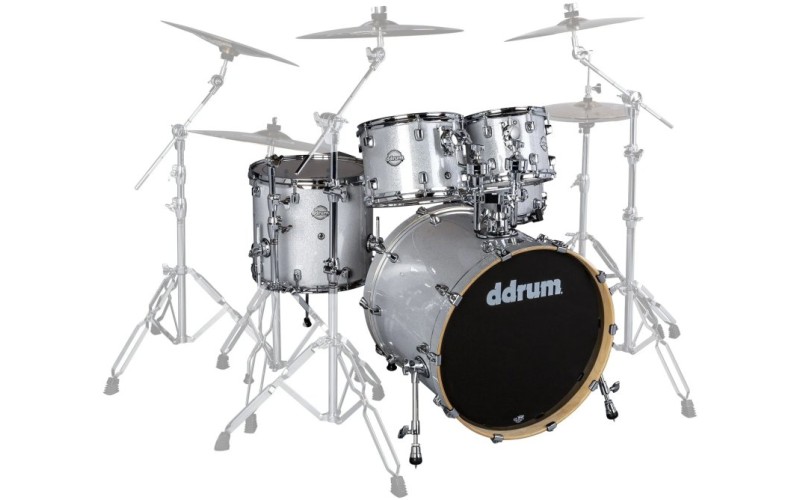 DDRUM DM B 522 SILVER SPKL - ударная установка ,10