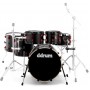 Ddrum HYBRID 5 PLAYER SatinBlack - удар. установка (2 коробки) с триг.,5 бараб.,без тарел.и стоек