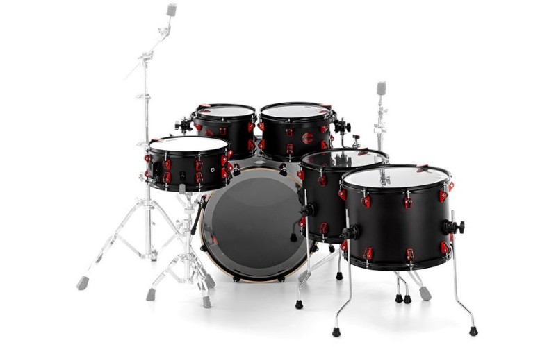 Ddrum HYBRID 5 PLAYER SatinBlack - удар. установка (2 коробки) с триг.,5 бараб.,без тарел.и стоек