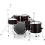 Ddrum HYBRID 5 PLAYER SatinBlack - удар. установка (2 коробки) с триг.,5 бараб.,без тарел.и стоек