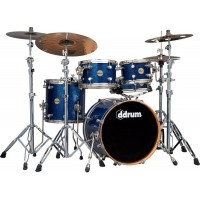 Ddrum PMF 520 BLSPK - ударная установка (2 кор), 5 бараб.,клен, без стоек, тарел. и стула