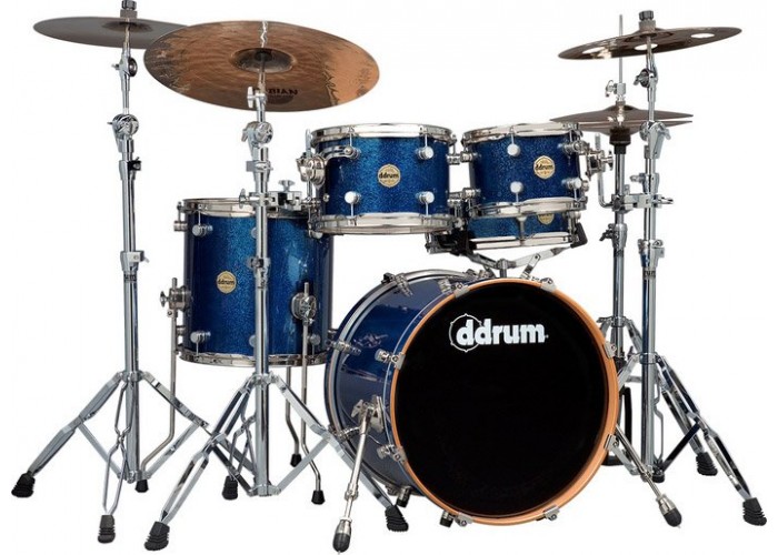 Ddrum PMF 520 BLSPK - ударная установка (2 кор), 5 бараб.,клен, без стоек, тарел. и стула