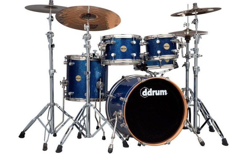 Ddrum PMF 520 BLSPK - ударная установка (2 кор), 5 бараб.,клен, без стоек, тарел. и стула