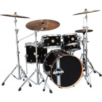 Ddrum PMP 522 PBLK - ударная установка (2 коробки), 5 бараб.,клен, без стоек, тарел. и стула