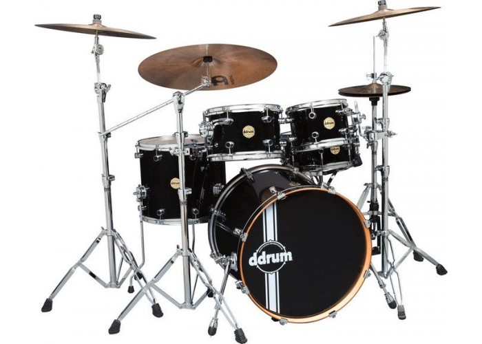 Ddrum PMP 522 PBLK - ударная установка (2 коробки), 5 бараб.,клен, без стоек, тарел. и стула