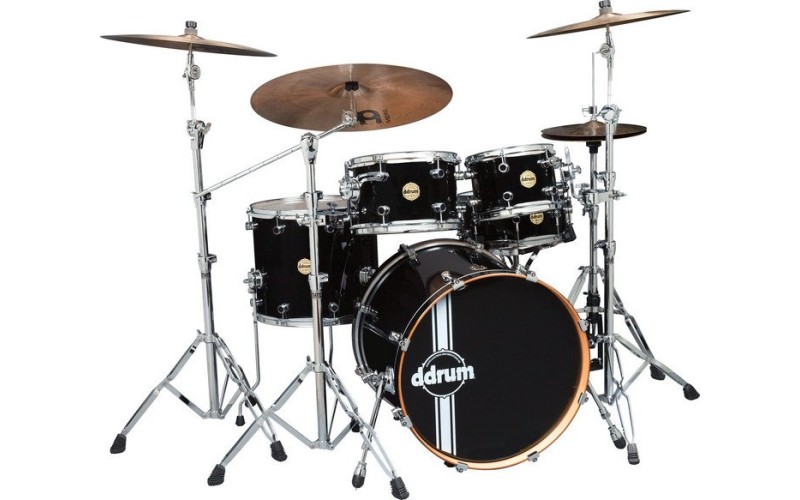 Ddrum PMP 522 PBLK - ударная установка (2 коробки), 5 бараб.,клен, без стоек, тарел. и стула