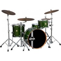 Ddrum PMR 424 PBLK - ударная установка (2 коробки), 4 бараб.,клен, без стоек, тарел. и стула