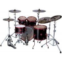 Ddrum REFLEX 522 BLK RED - ударная установка (2 коробки) 5 барабанов ( без тарелок и Hardware)
