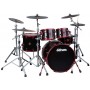 Ddrum REFLEX 522 BLK RED - ударная установка (2 коробки) 5 барабанов ( без тарелок и Hardware)