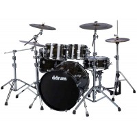 Ddrum REFLEX ELT 522 TBK - ударная установка (2 коробки) 5 барабанов ( без Hardware)