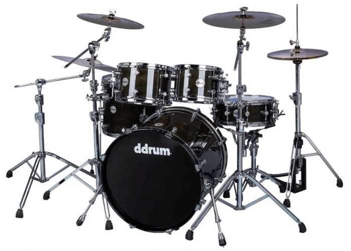 Ddrum REFLEX ELT 522 TBK - ударная установка (2 коробки) 5 барабанов ( без Hardware)