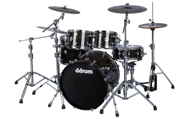 Ddrum REFLEX ELT 522 TBK - ударная установка (2 коробки) 5 барабанов ( без Hardware)