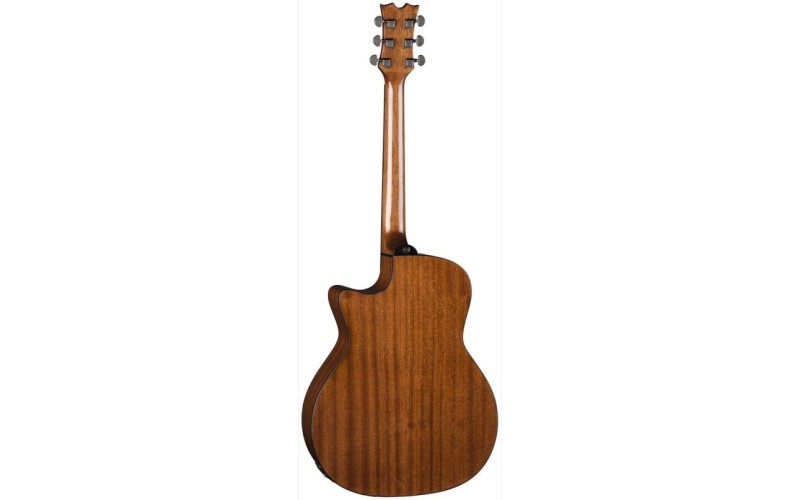 Dean AX E SPALT - электроакустическая гитара,cutaway, ель, 3х полосный EQ, тюнер