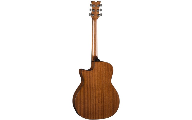 Dean AX E SPALT - электроакустическая гитара,cutaway, ель, 3х полосный EQ, тюнер