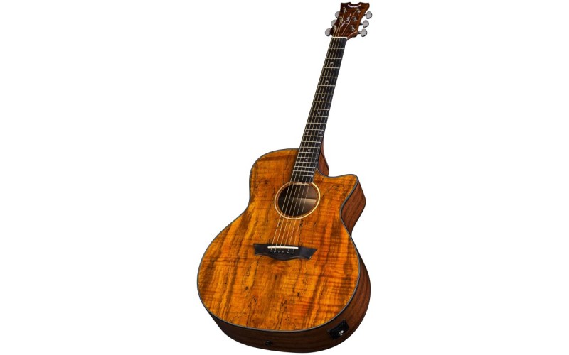 Dean AX E SPALT - электроакустическая гитара,cutaway, ель, 3х полосный EQ, тюнер