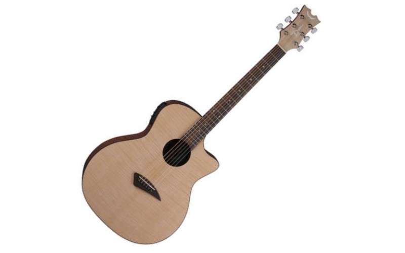 DEAN AX FLAME - электроакустическая гитара