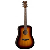DEAN AX PDY TSB PK комплект акустическая гитара и аксессуары
