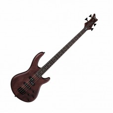 DEAN E1PJ VM - бас-гитара, серия Edge 1, 4-стр., цвет натуральный матовый (красное дерево)