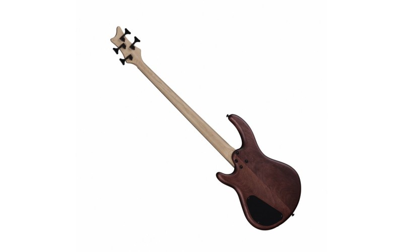 DEAN E1PJ VM - бас-гитара, серия Edge 1, 4-стр., цвет натуральный матовый (красное дерево)