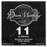 DEAN MARKLEY 1011 Струна первая 0,11