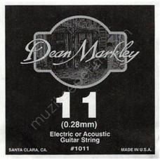 DEAN MARKLEY 1011 Струна первая 0,11