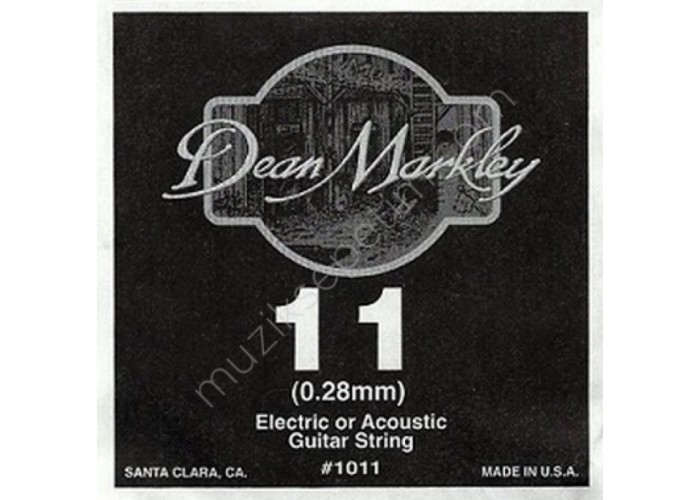 DEAN MARKLEY 1011 Струна первая 0,11