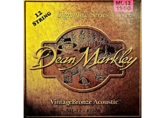 DEAN MARKLEY 2204 VINTAGE Струны для акустических гитар