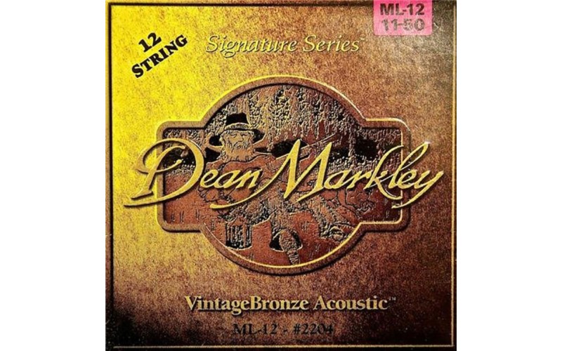 DEAN MARKLEY 2204 VINTAGE Струны для акустических гитар