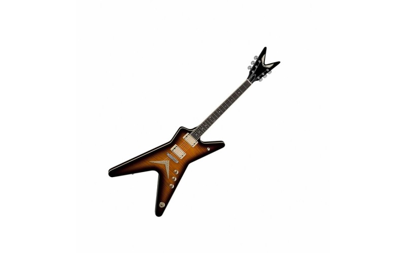 DEAN ML CF TBZ - электрогитара, 22 лада, HH, цвет прозрачный бразилберст