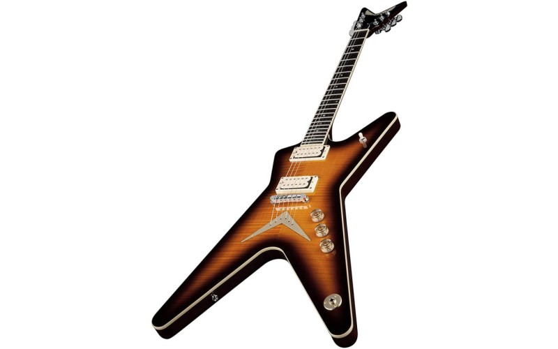 DEAN ML CF TBZ - электрогитара, 22 лада, HH, цвет прозрачный бразилберст