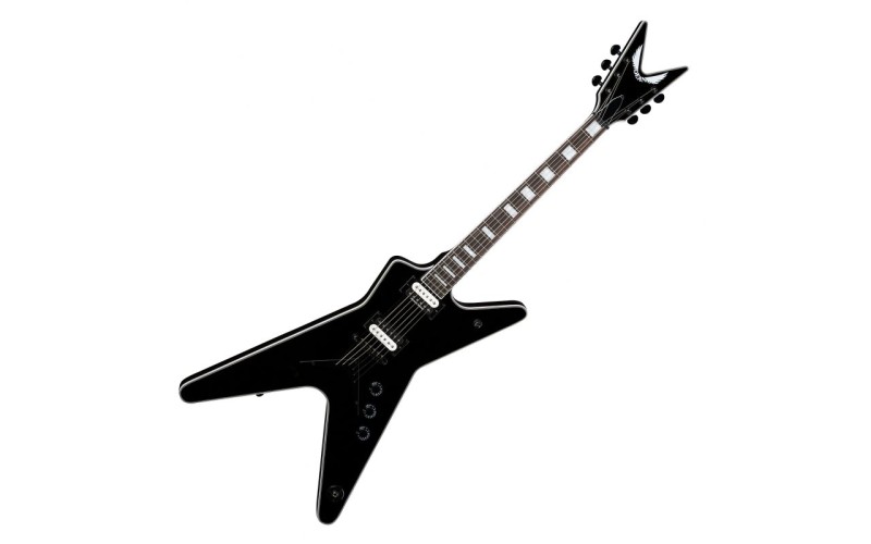 DEAN ML SEL CBK - электрогитара H+H, 22 лада, махагон, цвет: черный