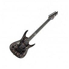 DEAN RC6 XENO RUSTY COOLEY XENOCIDE - электрогитара, 24 лада, Floyd Rose, актив., графика Xenocide